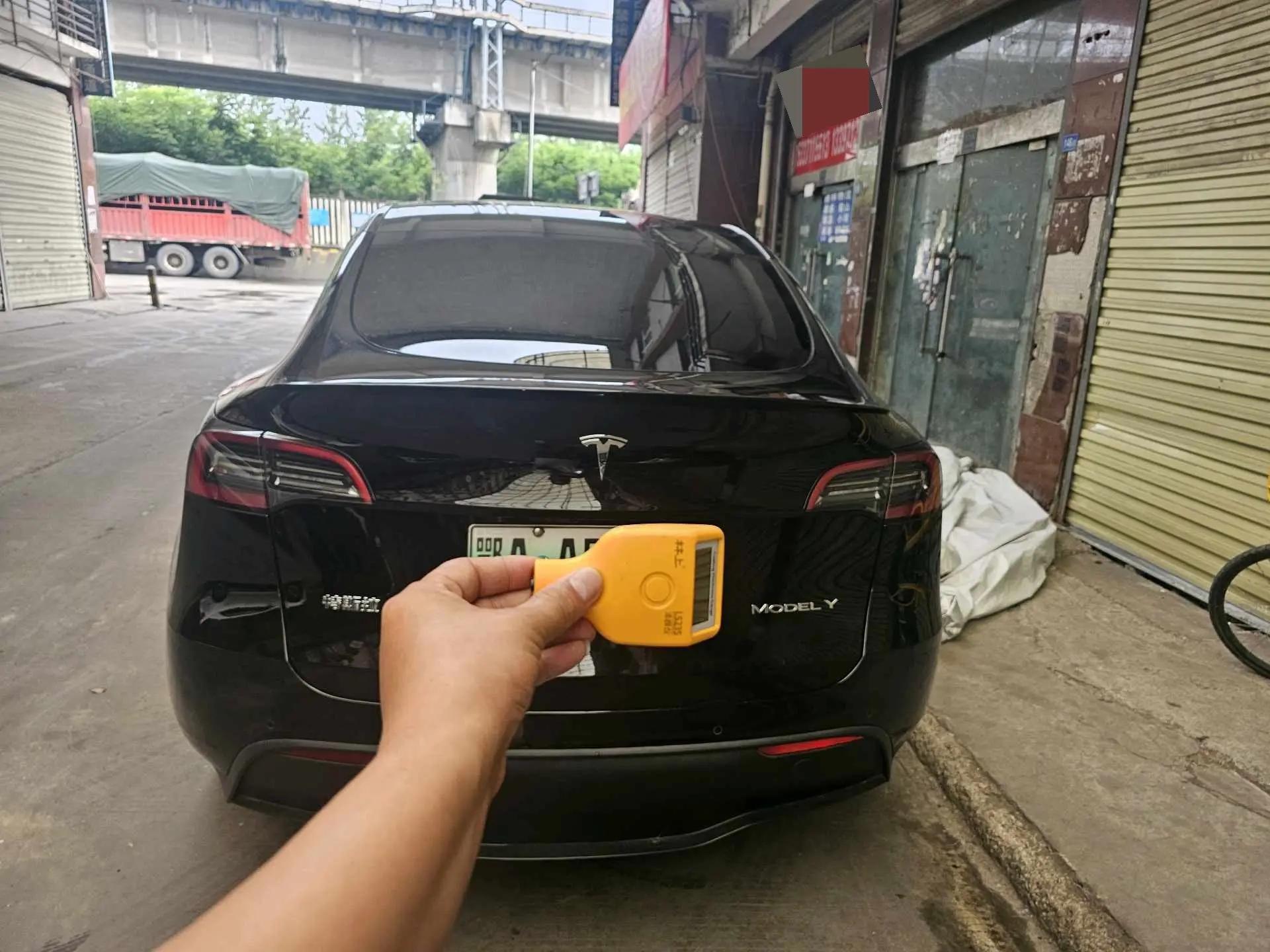 Model Y 2023 rear-wheel drive version 9