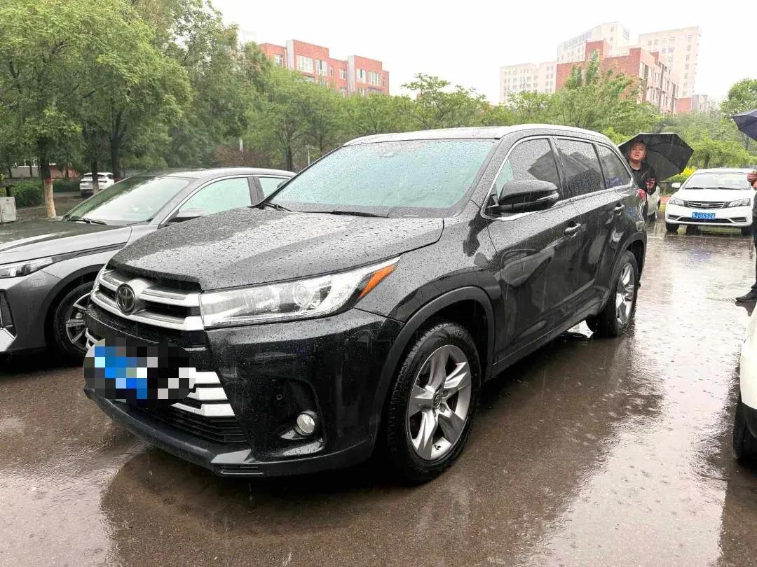 Highlander 2021 2.0T 4-wheel drive deluxe edition 7 seats