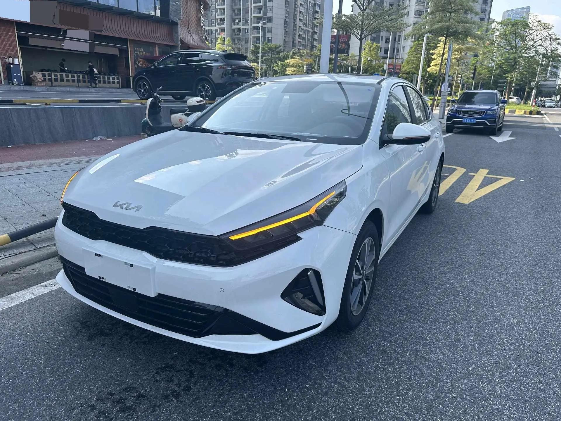 Kia K3 2024 1.5L CVT Comfort Premium Edition