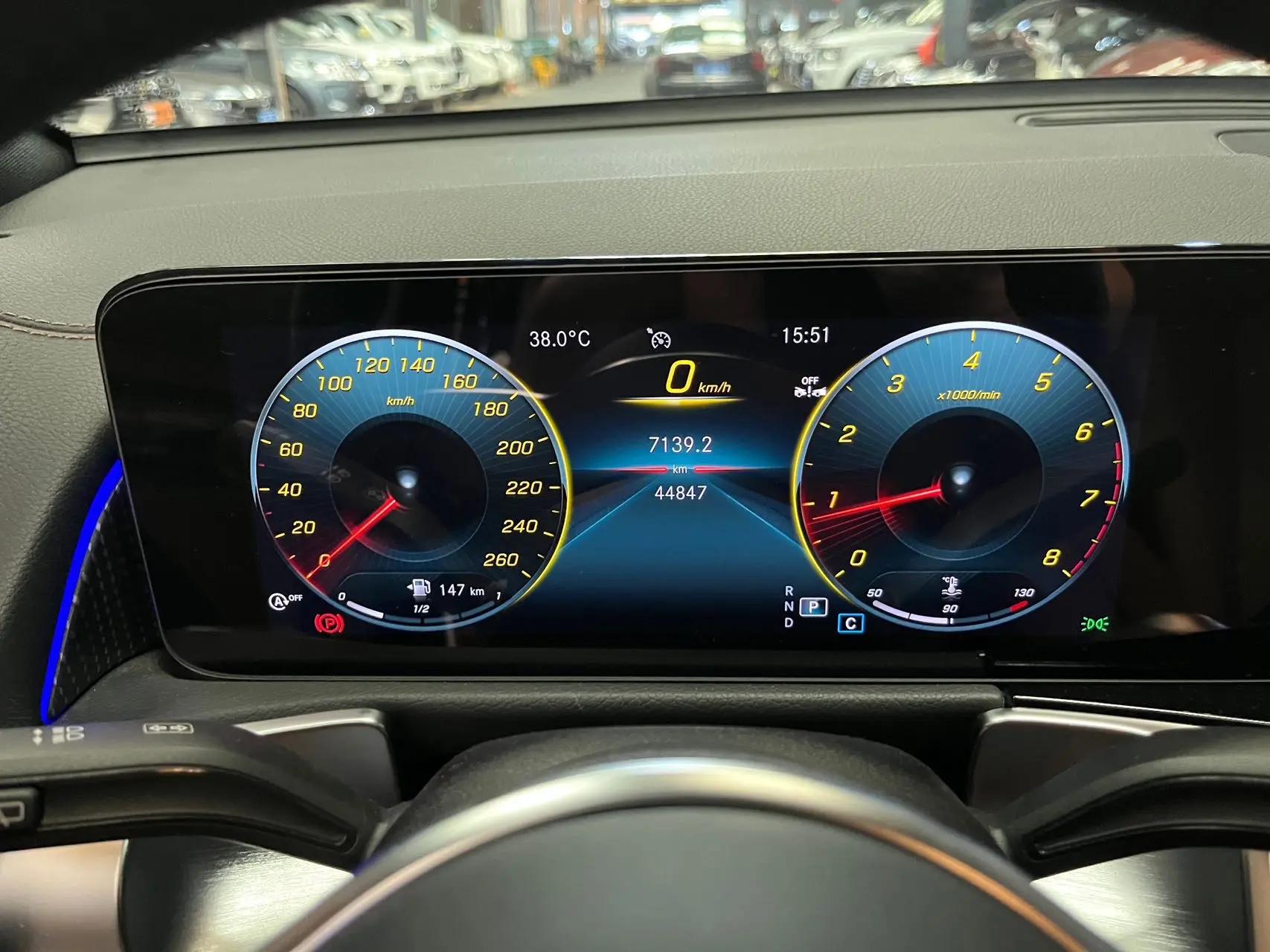 Mercedes Benz GLB 2023 GLB 220 Fashion 9