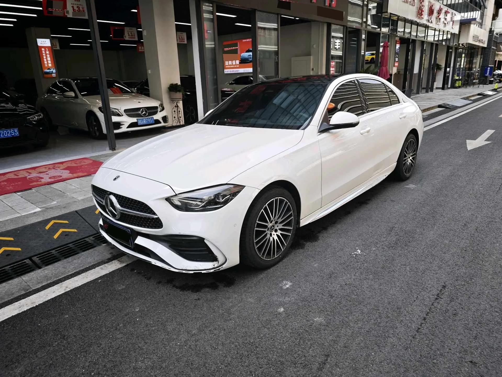 Mercedes Benz Class C 2023 C 260 L Sports Edition