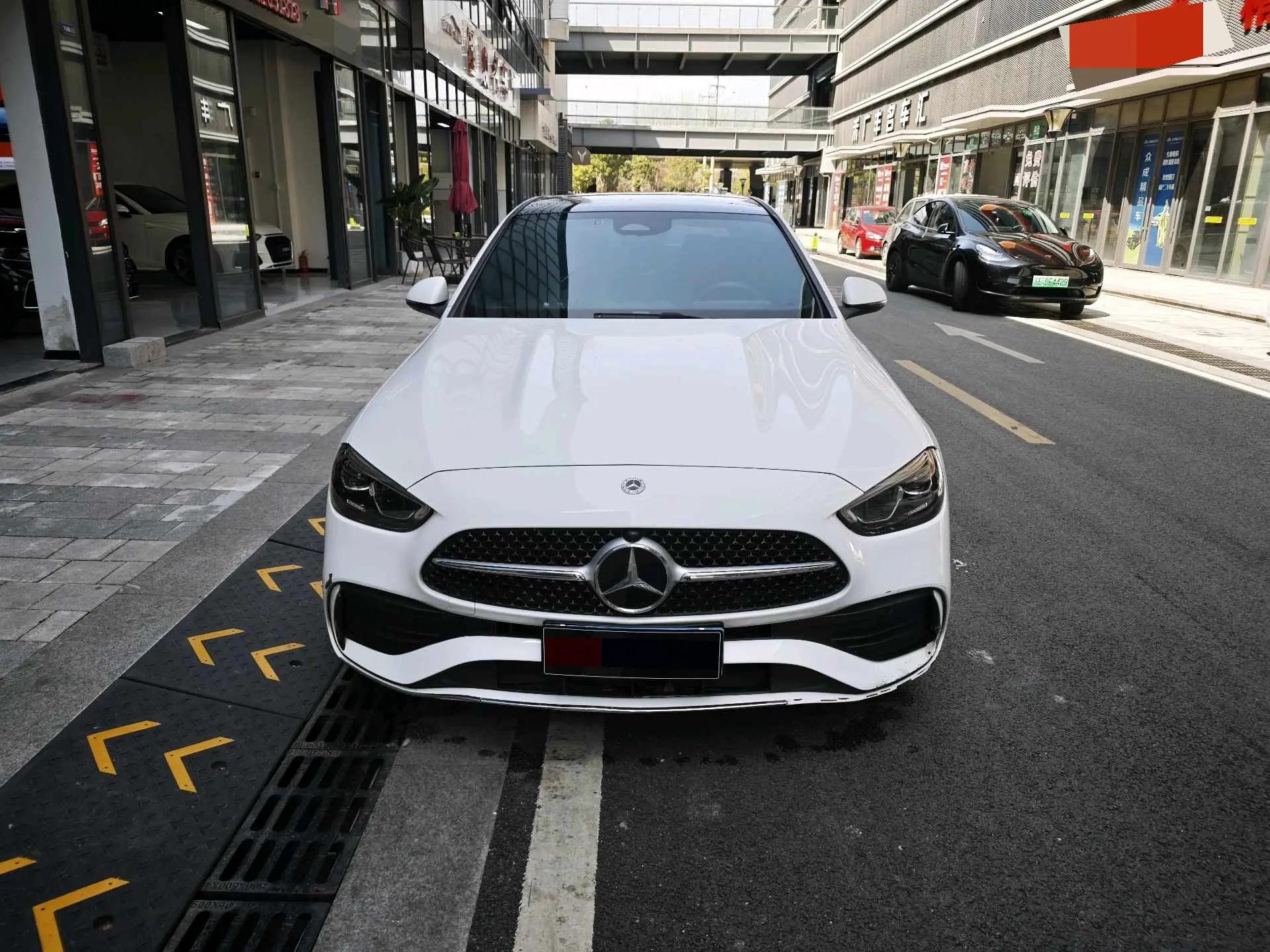 Mercedes Benz Class C 2023 C 260 L Sports Edition 2