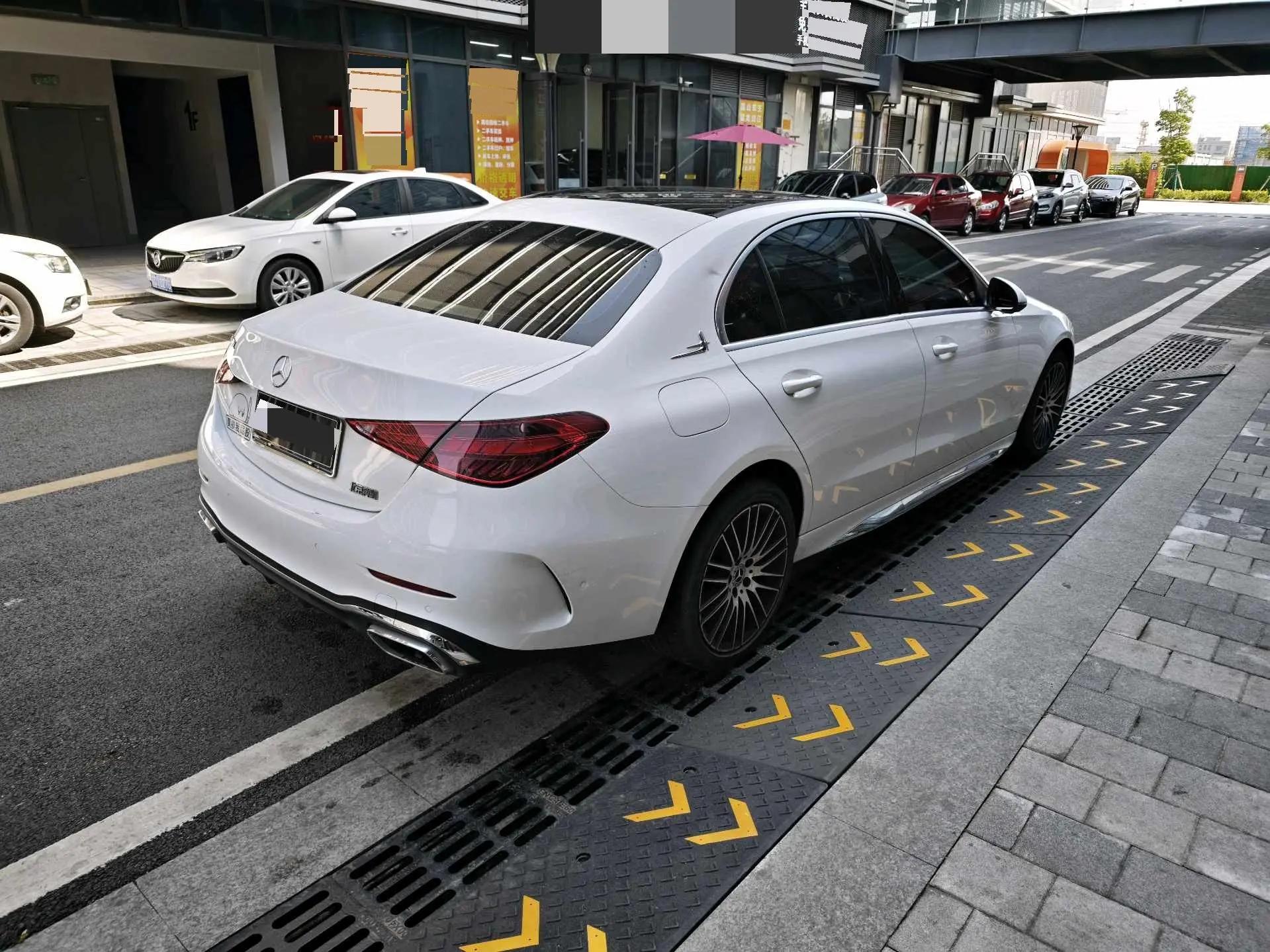 Mercedes Benz Class C 2023 C 260 L Sports Edition 4