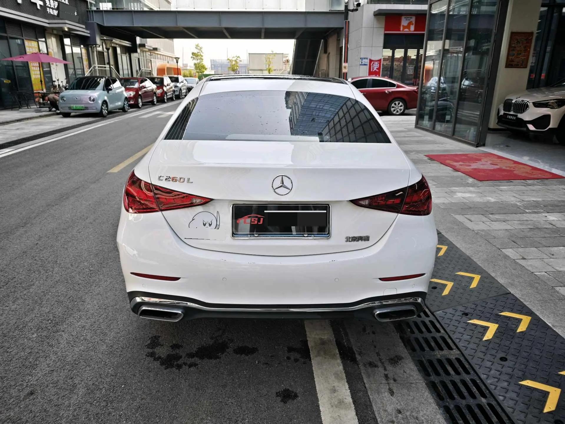 Mercedes Benz Class C 2023 C 260 L Sports Edition 5