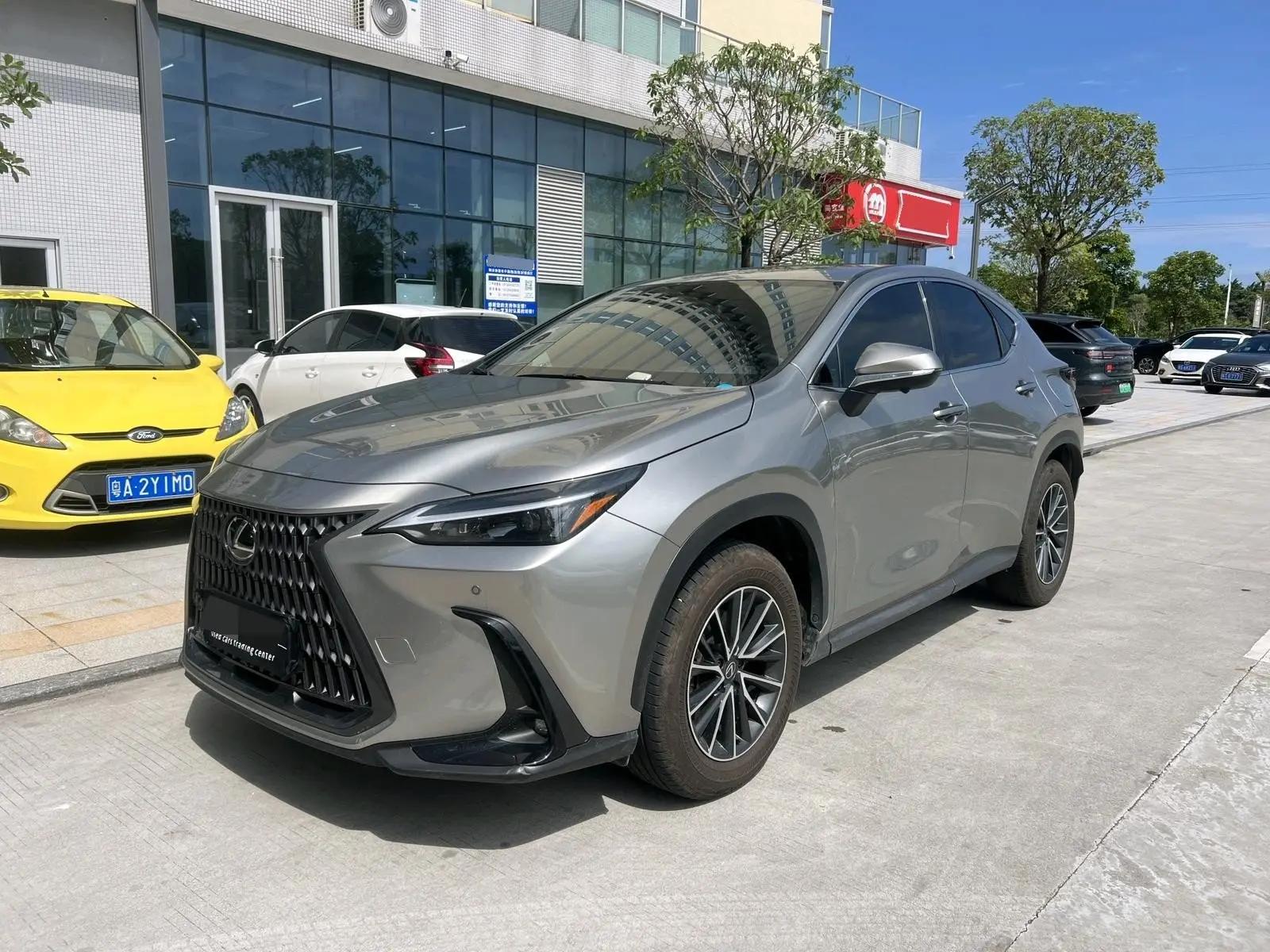 Открыть галерею: Lexus NX (imported) 2025 NX200 2.0 stepless FUN automatic gear