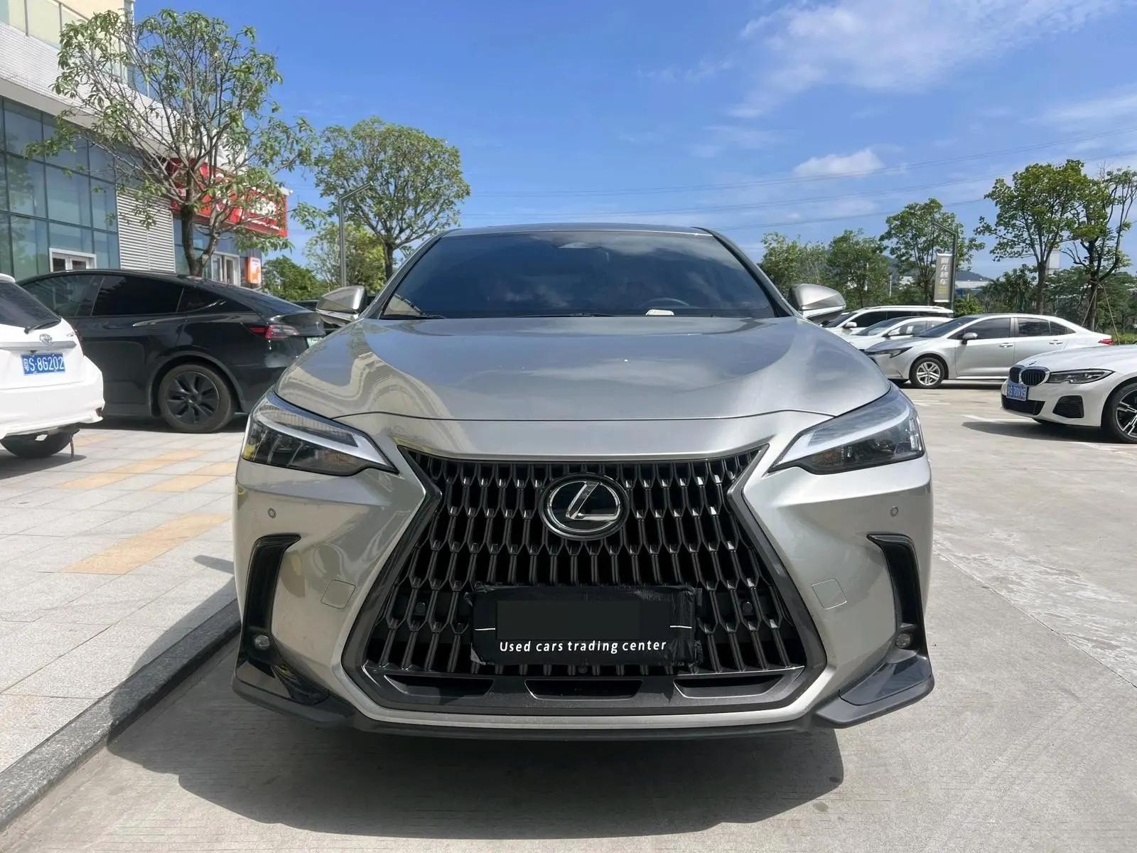 Lexus NX (imported) 2025 NX200 2.0 stepless FUN automatic gear 2