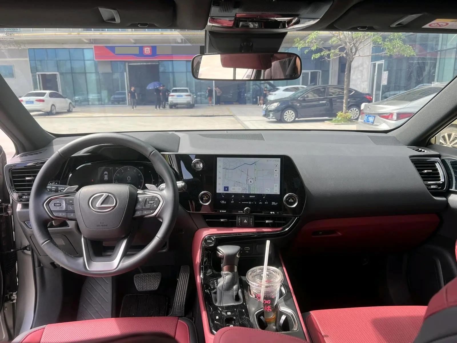 Lexus NX (imported) 2025 NX200 2.0 stepless FUN automatic gear 5