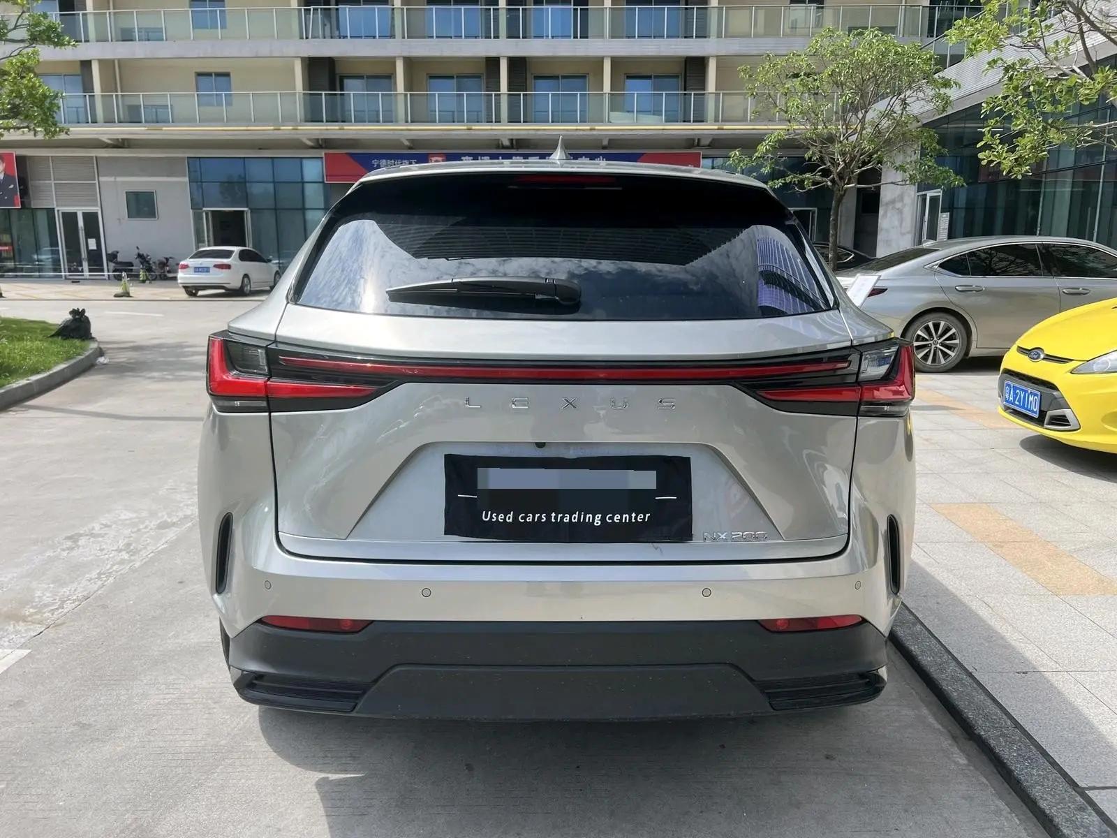 Lexus NX (imported) 2025 NX200 2.0 stepless FUN automatic gear 7