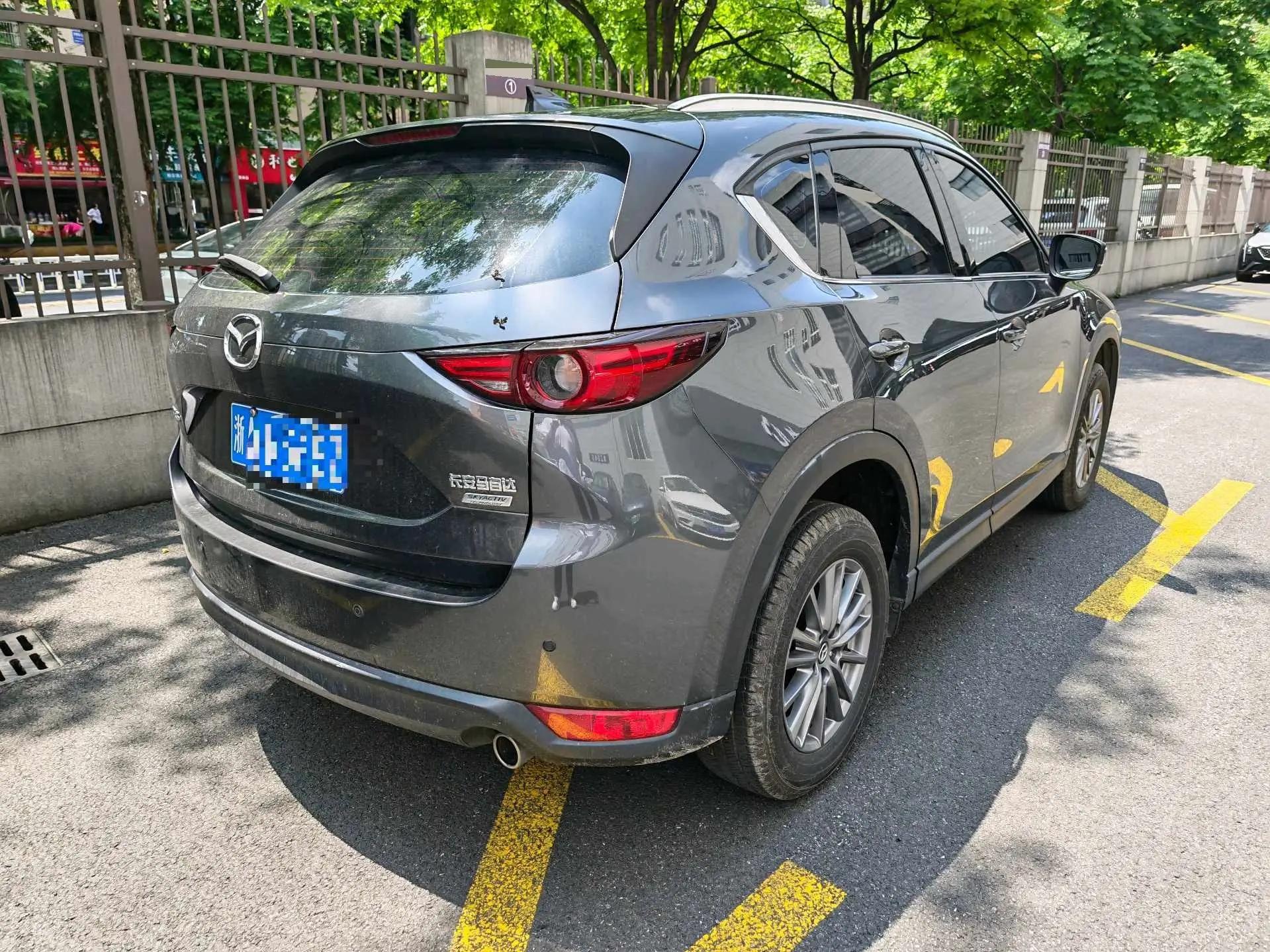 Mazda CX-5 2020 to 2.0L automatic two-wheel drive smart model 2