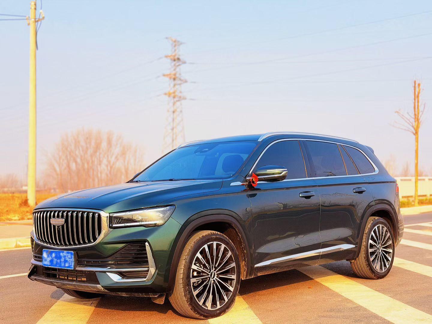 Geely 2025 XingyueL (Monjaro) 2.0TD Oriental Yao All-Wheel Drive Wangyue Edition Automatic
