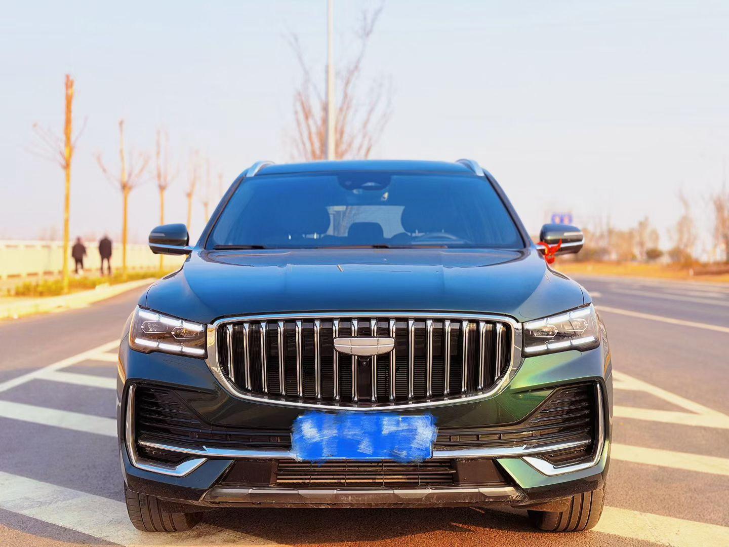 Geely 2025 XingyueL (Monjaro) 2.0TD Oriental Yao All-Wheel Drive Wangyue Edition Automatic 2
