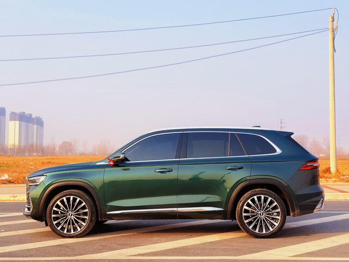 Geely 2025 XingyueL (Monjaro) 2.0TD Oriental Yao All-Wheel Drive Wangyue Edition Automatic 3