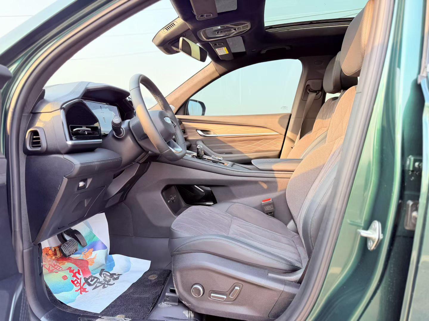 Geely 2025 XingyueL (Monjaro) 2.0TD Oriental Yao All-Wheel Drive Wangyue Edition Automatic 4