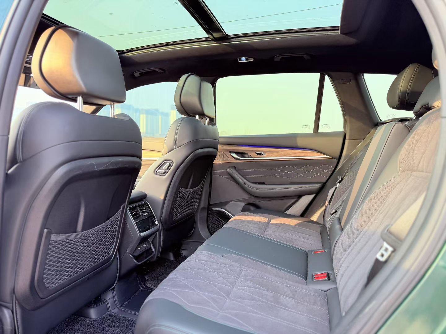 Geely 2025 XingyueL (Monjaro) 2.0TD Oriental Yao All-Wheel Drive Wangyue Edition Automatic 5