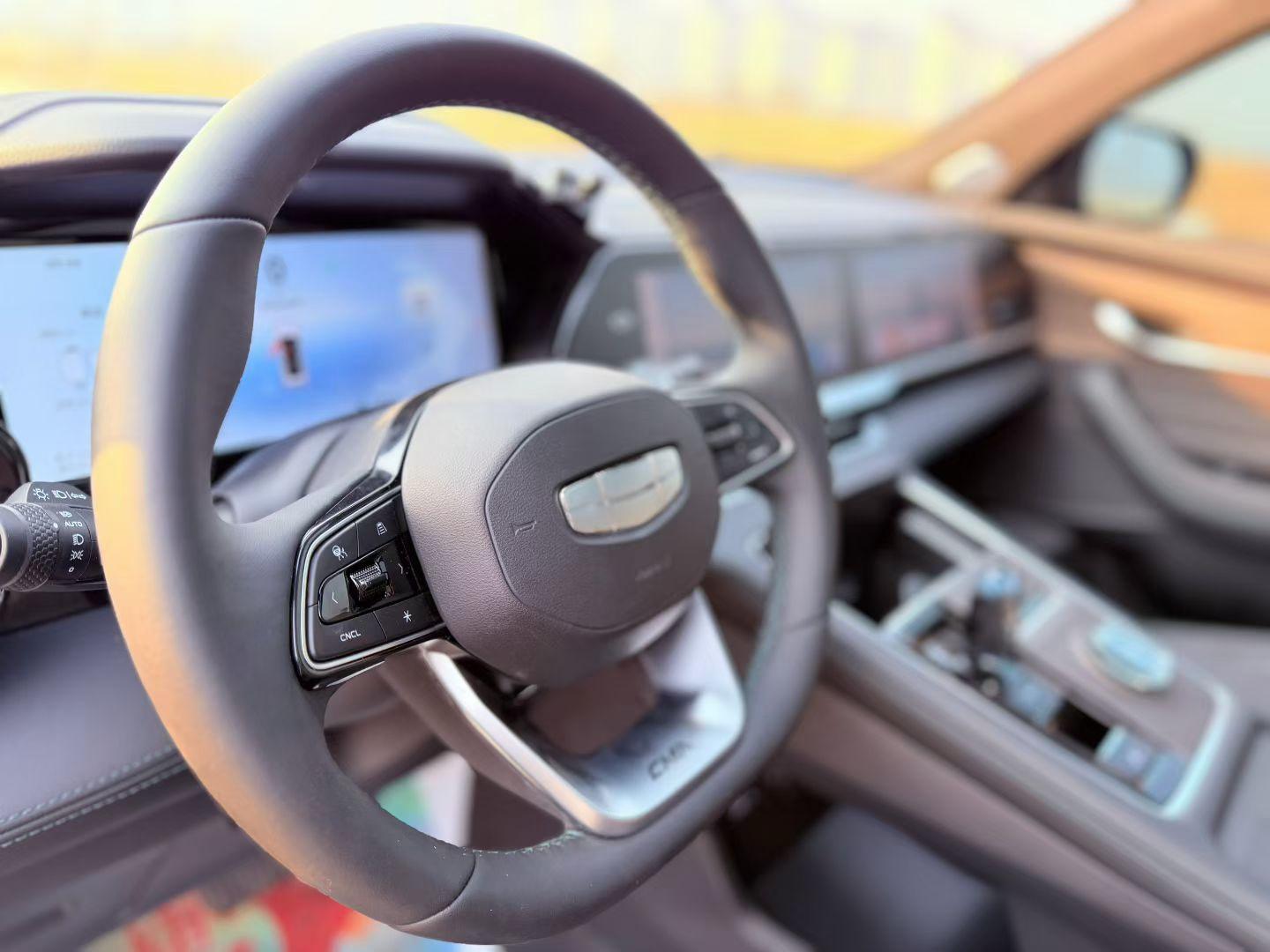 Geely 2025 XingyueL (Monjaro) 2.0TD Oriental Yao All-Wheel Drive Wangyue Edition Automatic 6