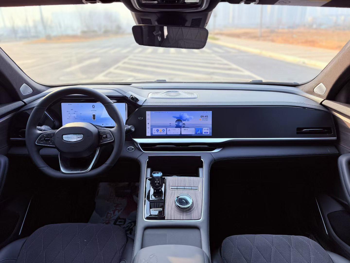 Geely 2025 XingyueL (Monjaro) 2.0TD Oriental Yao All-Wheel Drive Wangyue Edition Automatic 7
