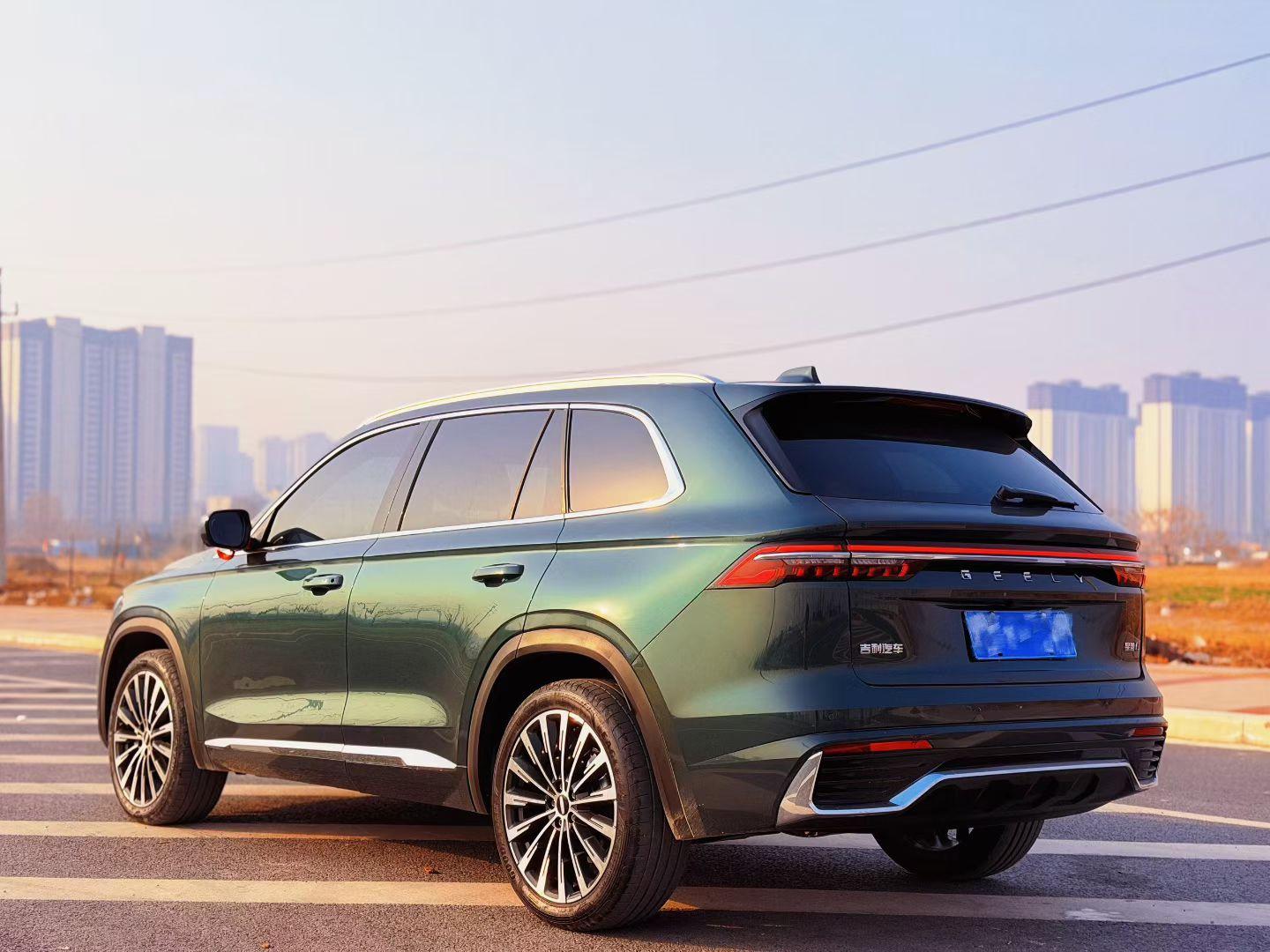 Geely 2025 XingyueL (Monjaro) 2.0TD Oriental Yao All-Wheel Drive Wangyue Edition Automatic 8