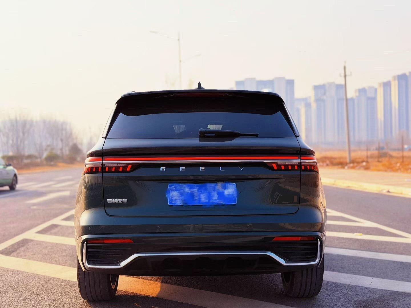 Geely 2025 XingyueL (Monjaro) 2.0TD Oriental Yao All-Wheel Drive Wangyue Edition Automatic 9
