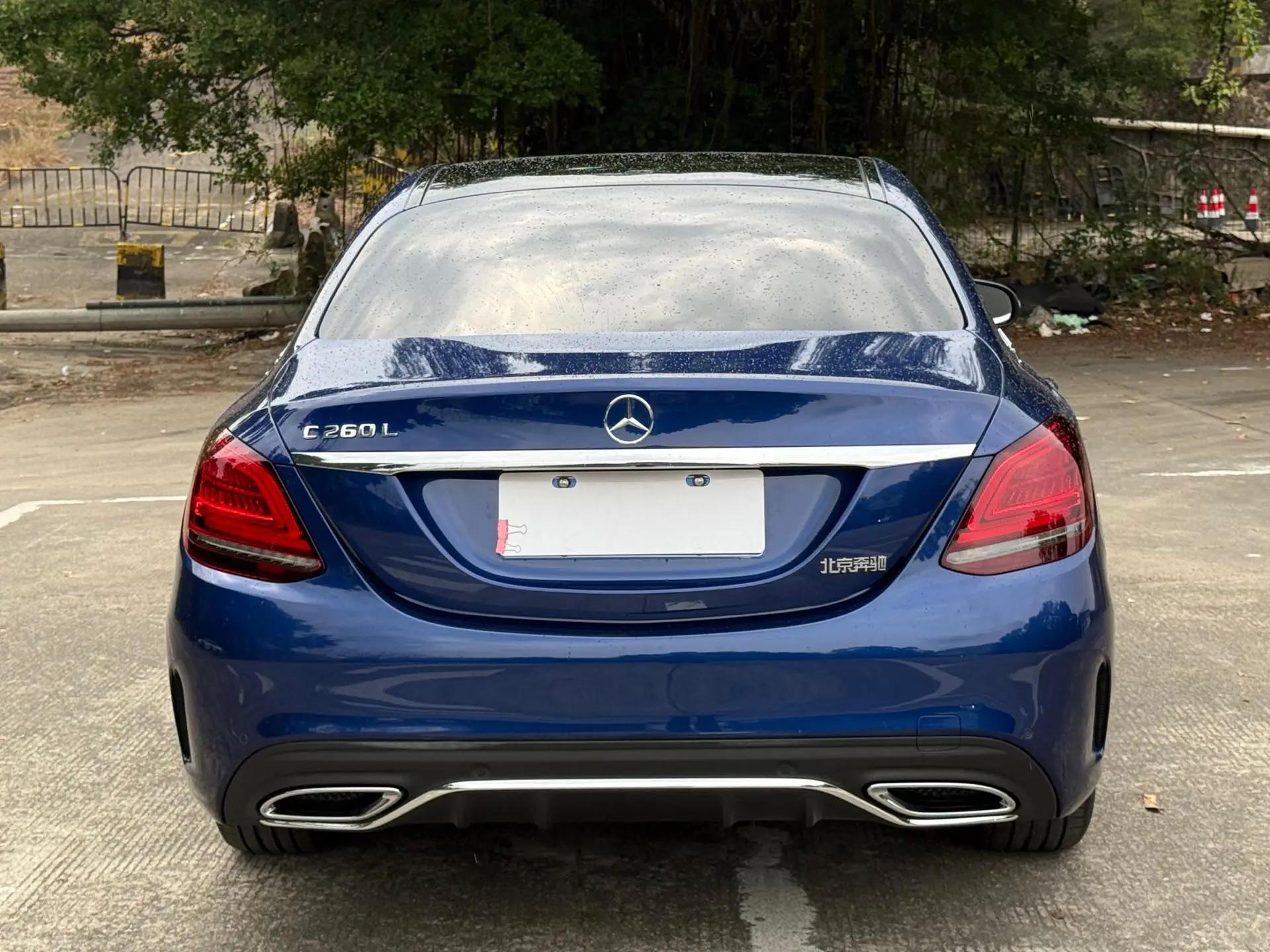 Mercedes Benz Class C 2020 C 260 L Sports Edition 7
