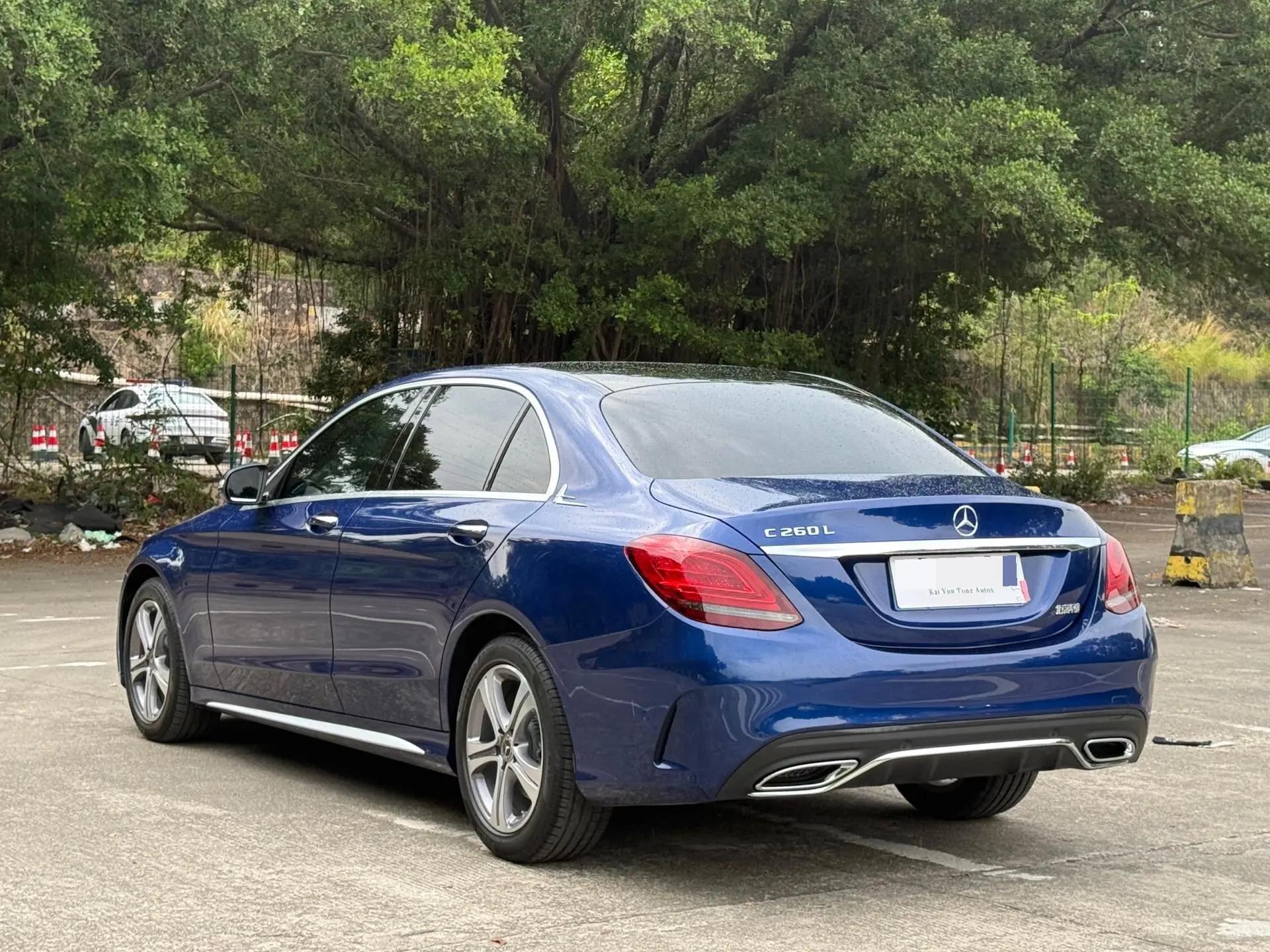 Mercedes Benz Class C 2020 C 260 L Sports Edition 8