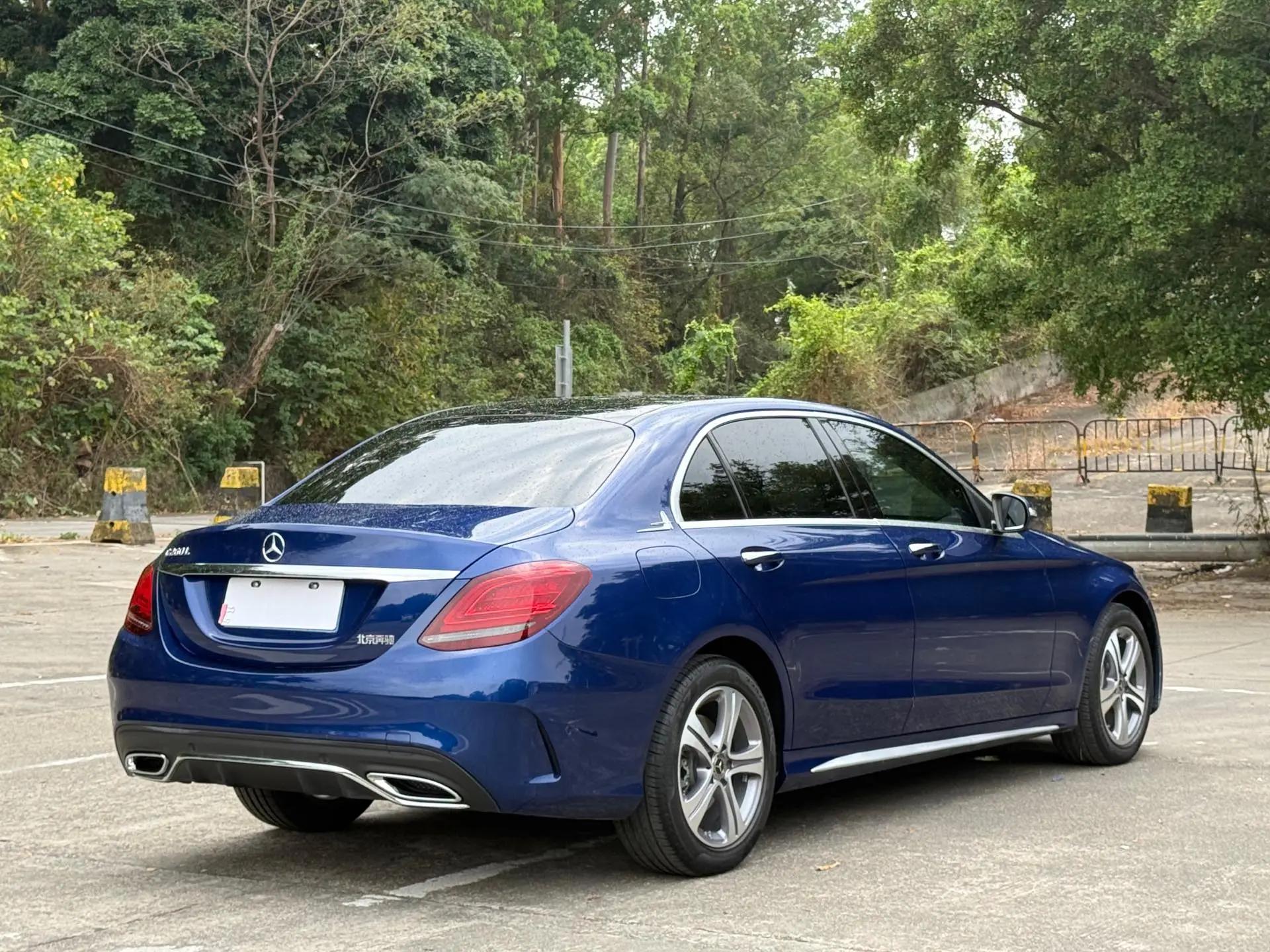 Mercedes Benz Class C 2020 C 260 L Sports Edition 9