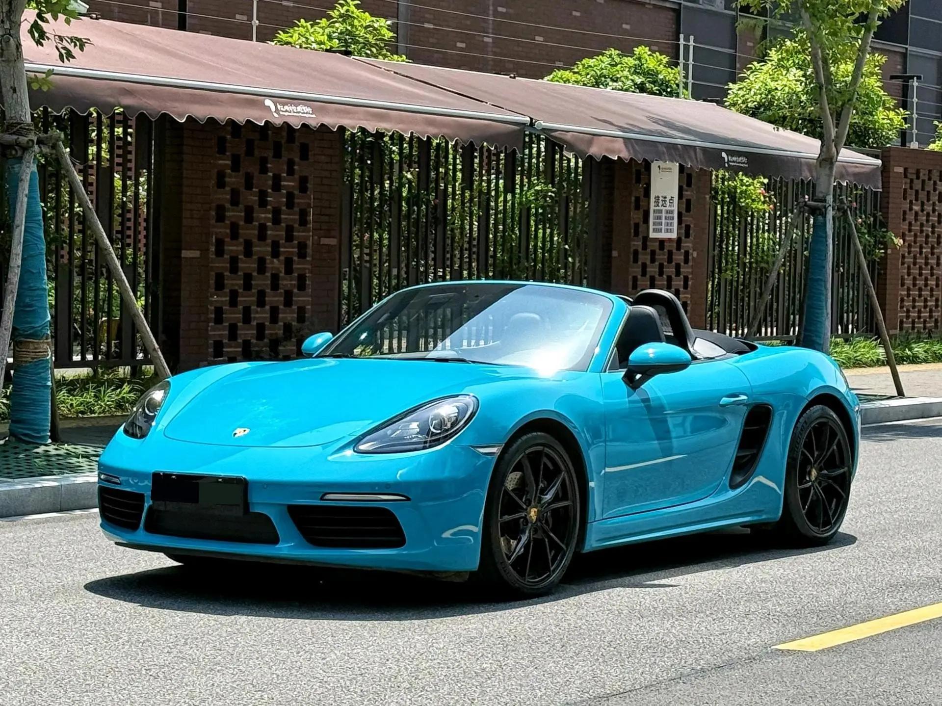 Porsche 718 2020 Boxster 2.0T