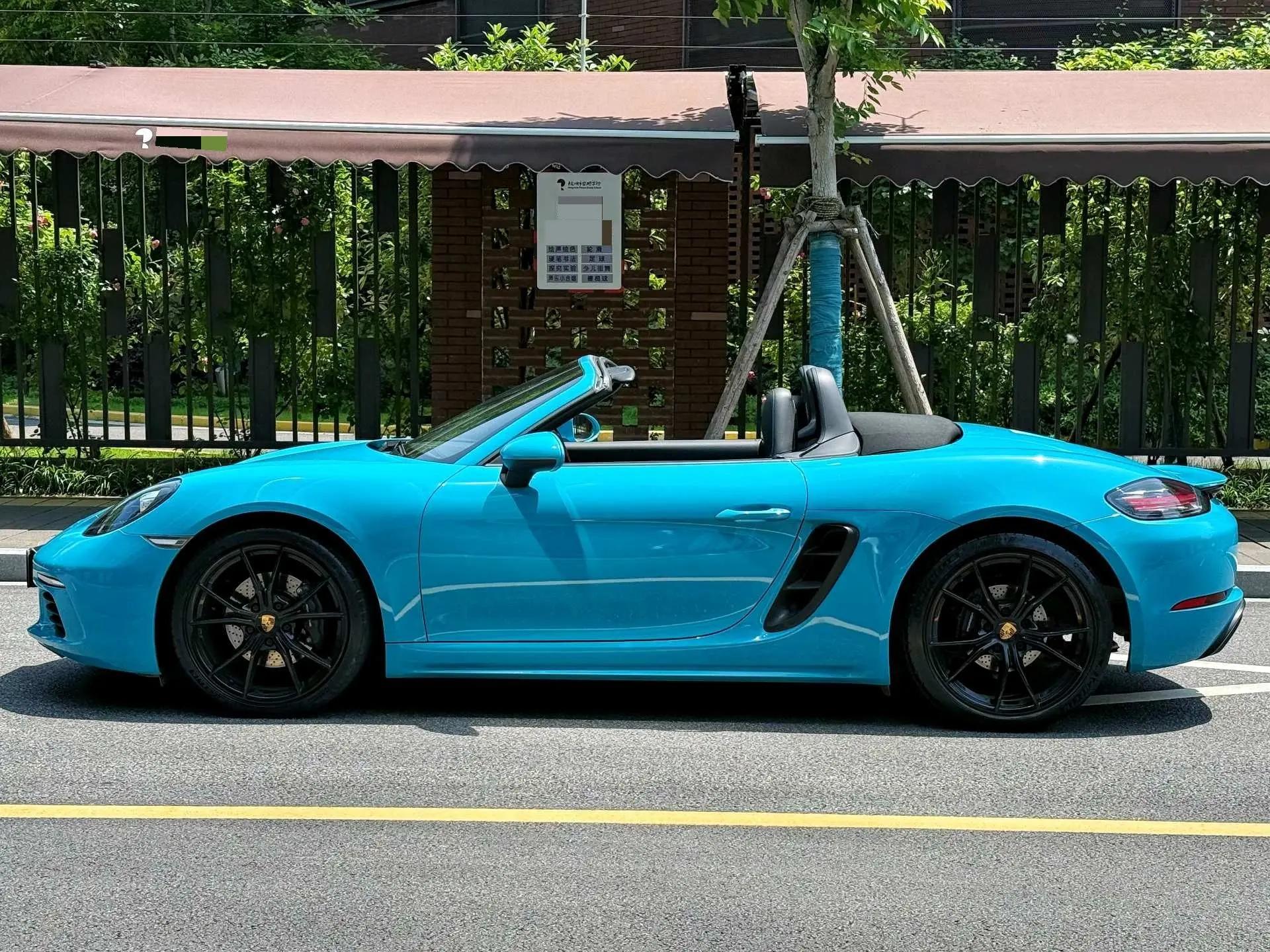 Porsche 718 2020 Boxster 2.0T 2