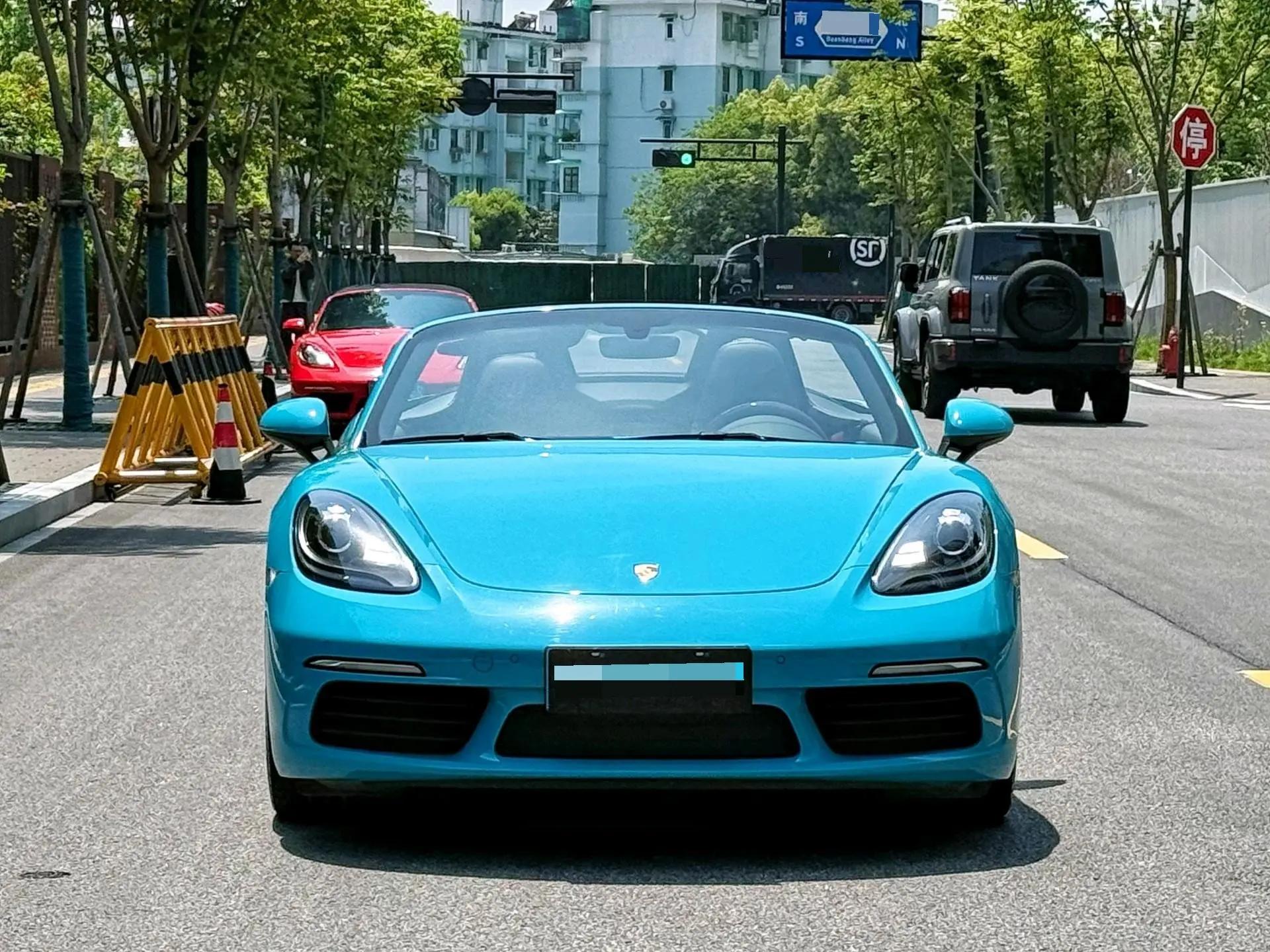 Porsche 718 2020 Boxster 2.0T 4