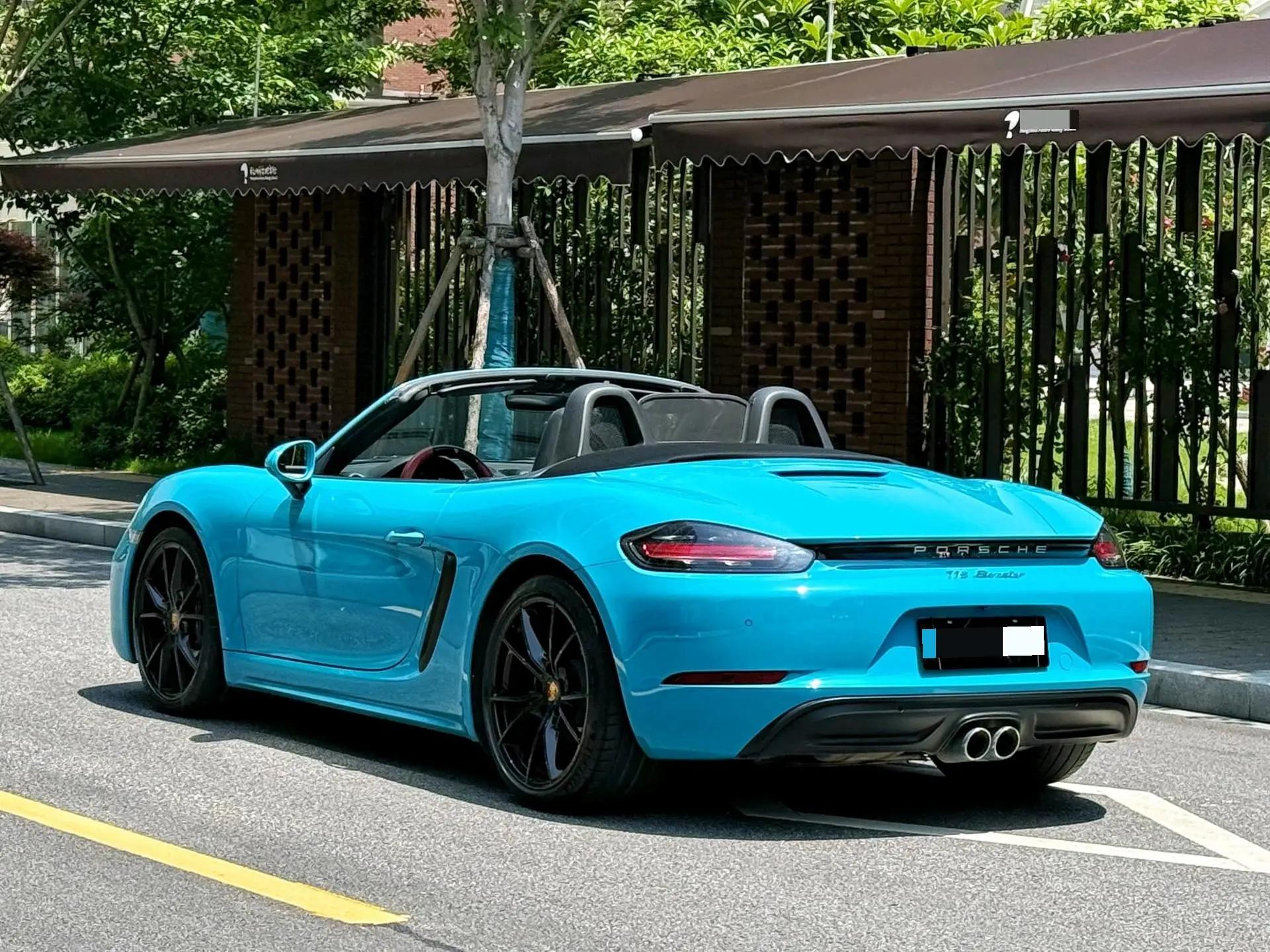 Porsche 718 2020 Boxster 2.0T 5