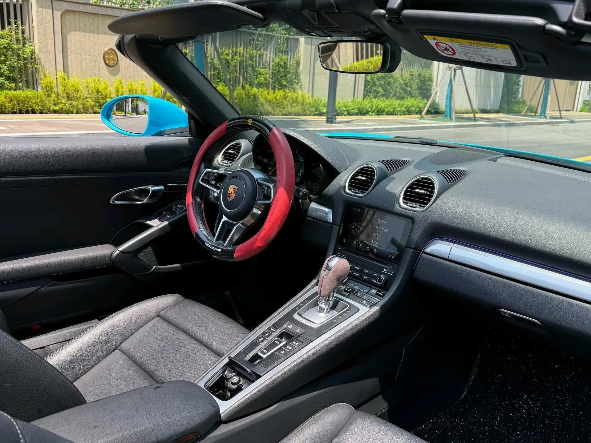 Porsche 718 2020 Boxster 2.0T 8