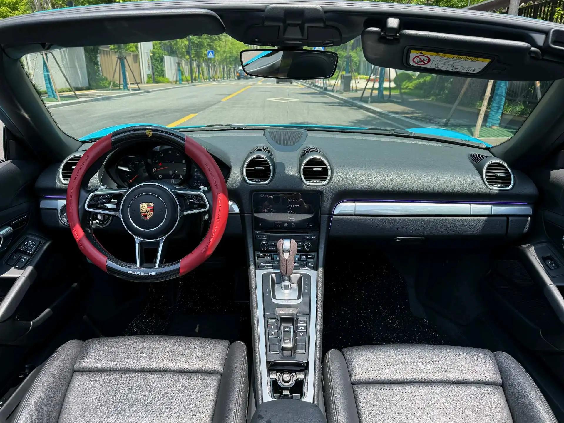 Porsche 718 2020 Boxster 2.0T 9