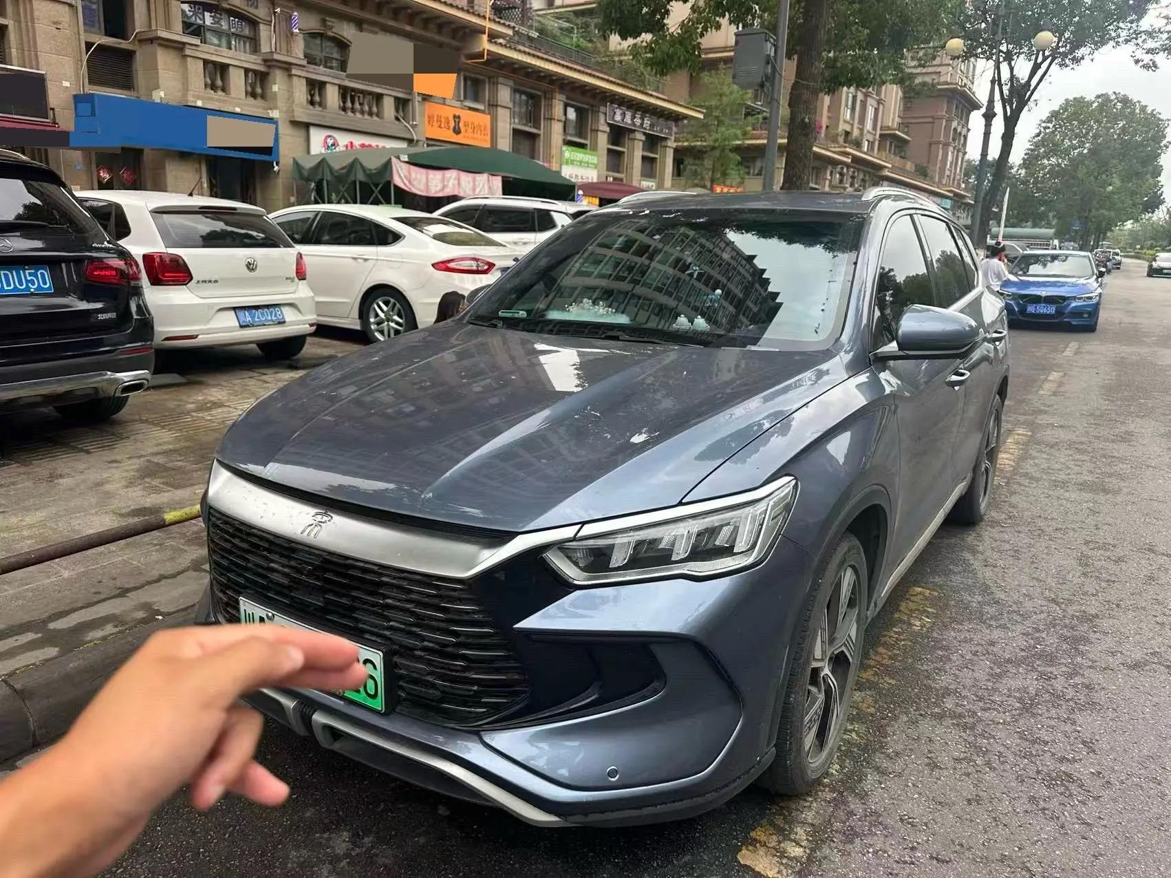 BYD 2023 Song Pro DM-i 1.5 CVT Champion Edition Excellence Type 110KM Automatic