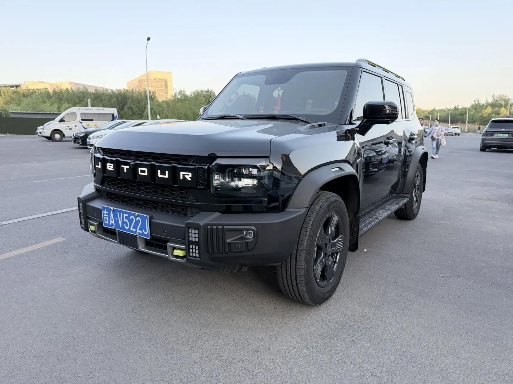 Jetour Traveler 2023 1.5T Two-Drive Discovery