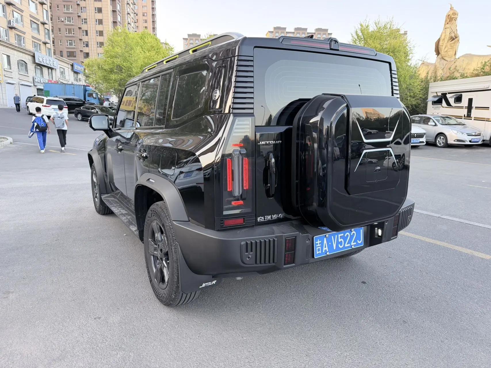 Jetour Traveler 2023 1.5T Two-Drive Discovery 7