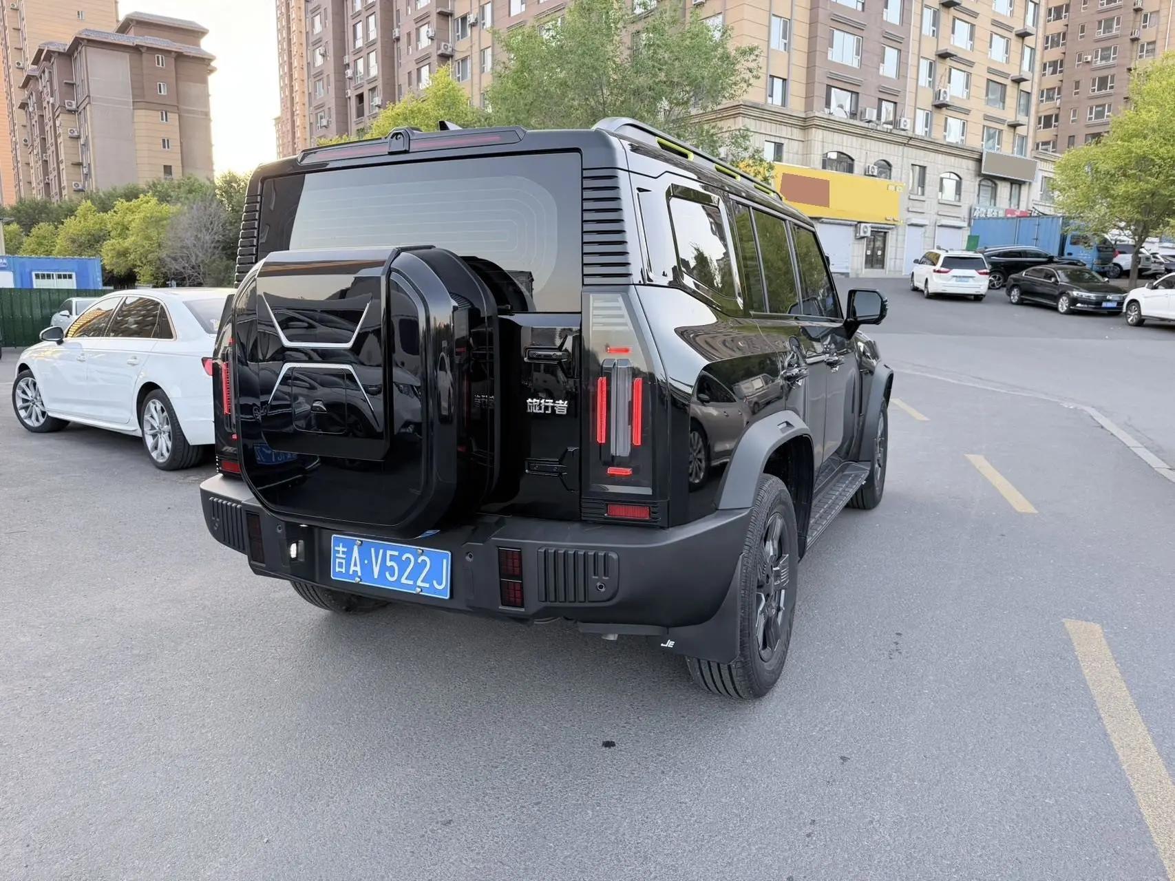 Jetour Traveler 2023 1.5T Two-Drive Discovery 9