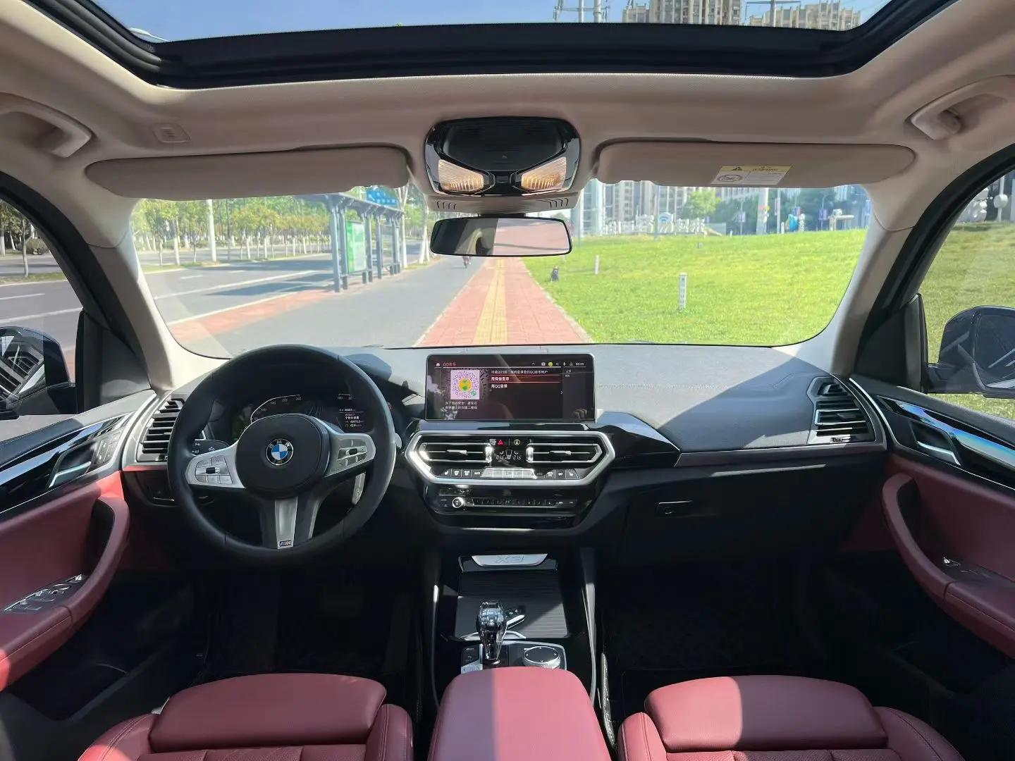 BMW 2023 X3 xDrive25i 2.0T M Sport Package Automatic 8