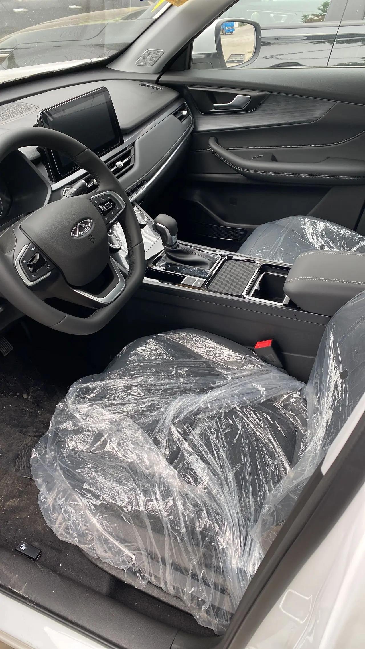 Chery 2025 Tiggo 5x 1.5 Stepless Excellence Edition Automatic Gear 3