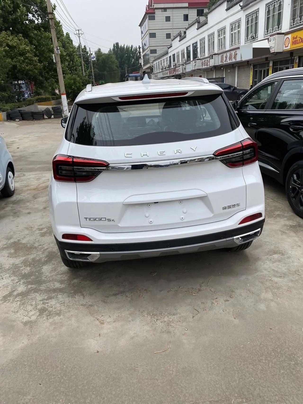 Chery 2025 Tiggo 5x 1.5 Stepless Excellence Edition Automatic Gear 6