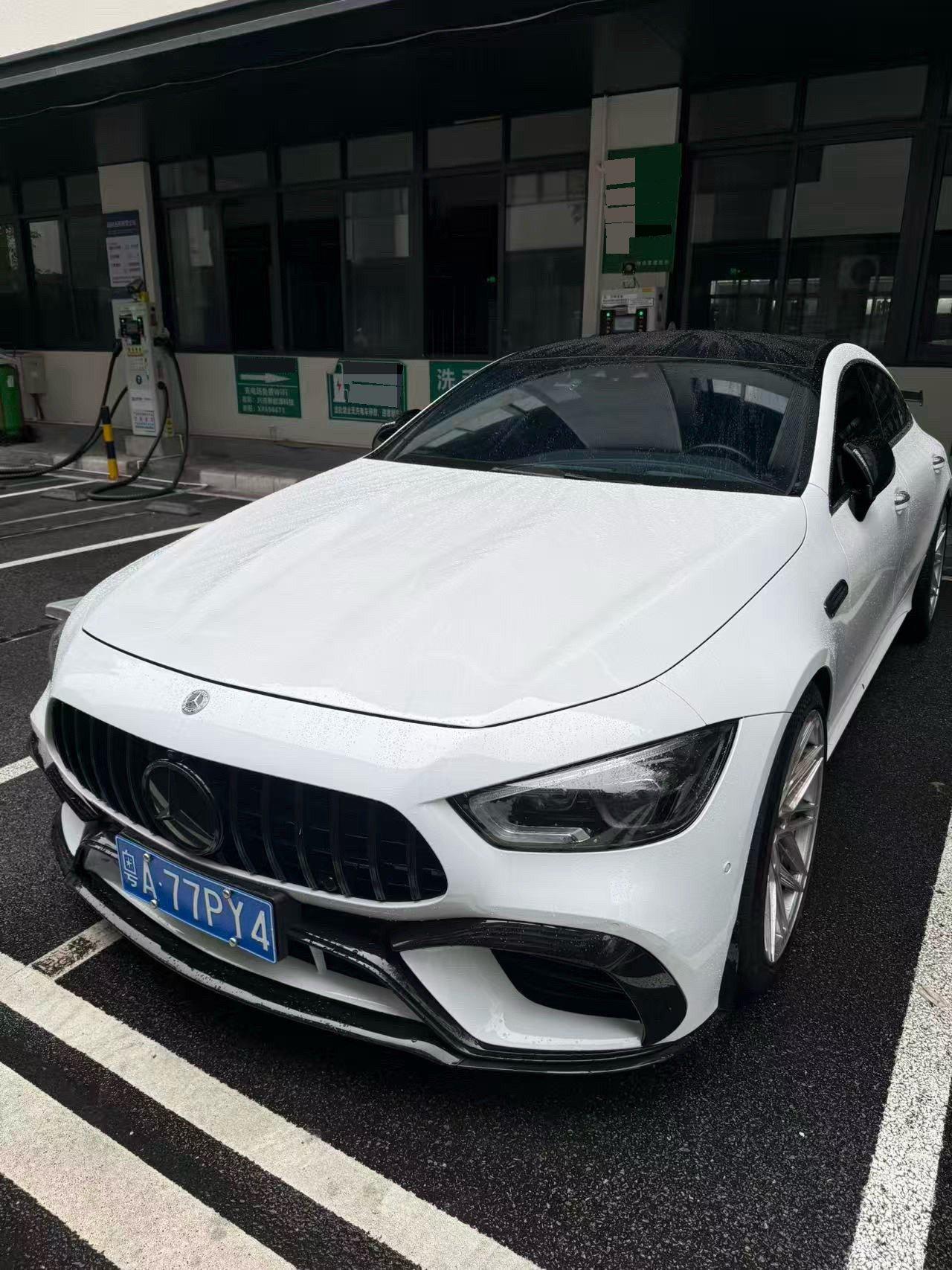 AMG GT 2020 AMG GT 50 4-door Coupe