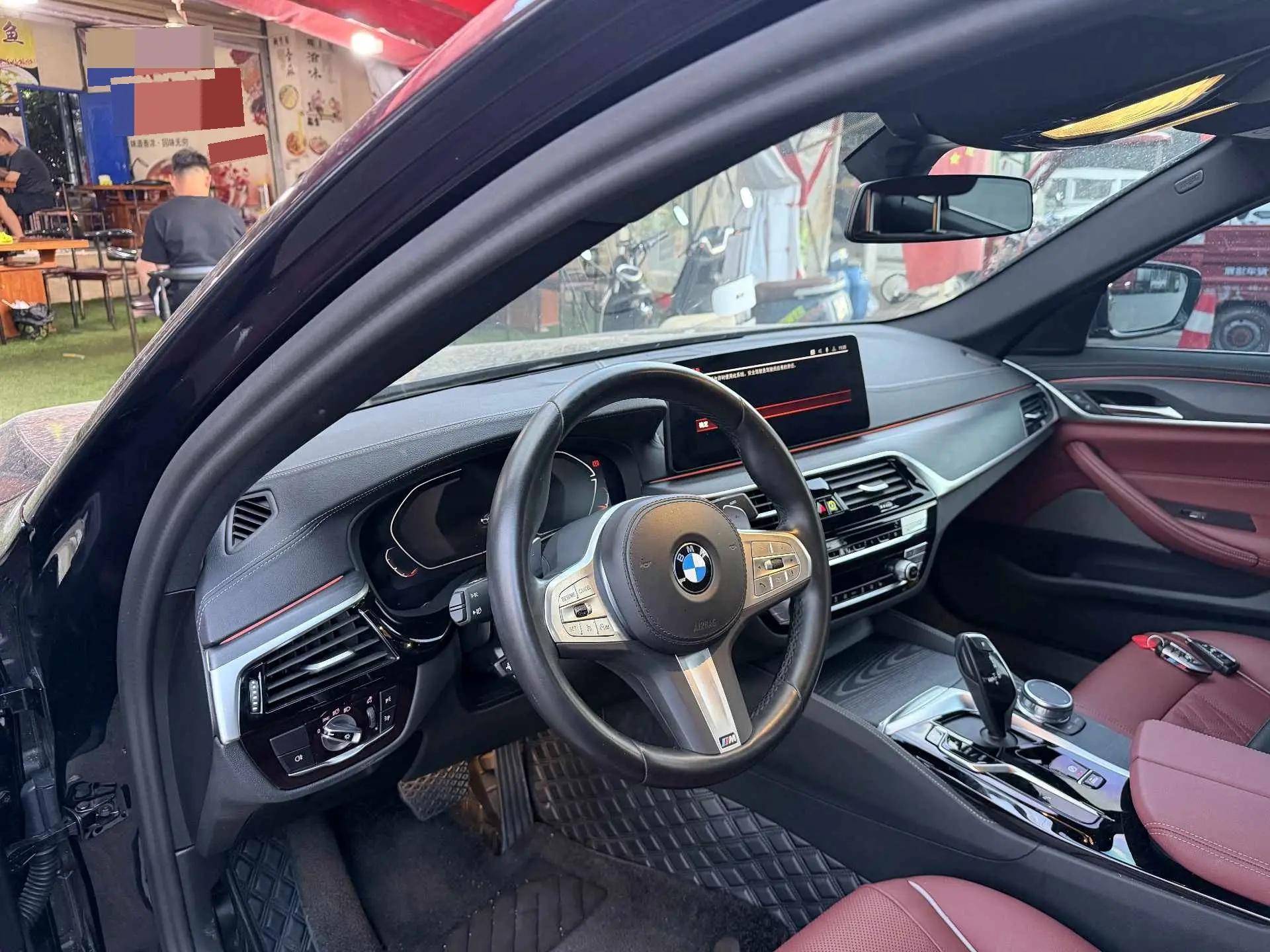 BMW 5 Series 2023 530Li 2.0T Luxury Model M Sport Package Automatic 3