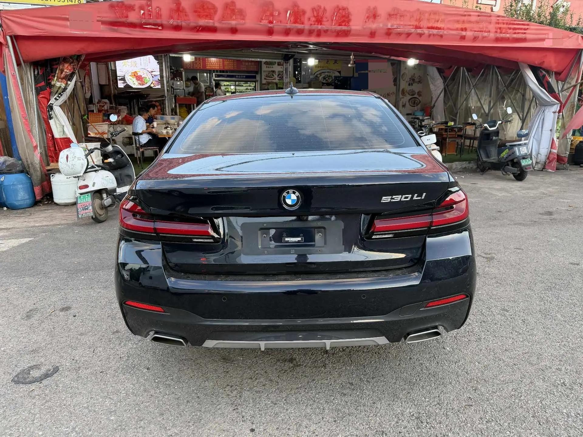 BMW 5 Series 2023 530Li 2.0T Luxury Model M Sport Package Automatic 6