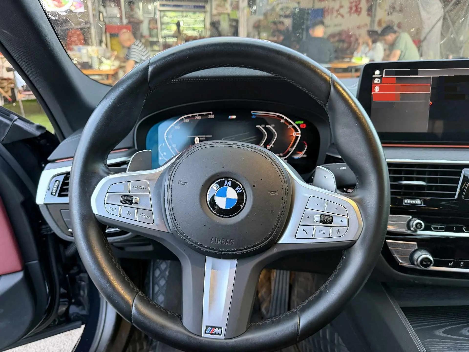 BMW 5 Series 2023 530Li 2.0T Luxury Model M Sport Package Automatic 8