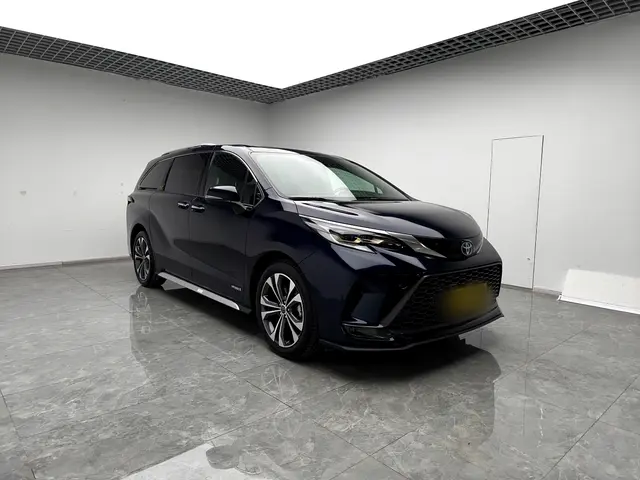 Toyota 2023 Grevia HYBRID 2.5 Stepless Flagship VIP Edition Automatic Gear 3