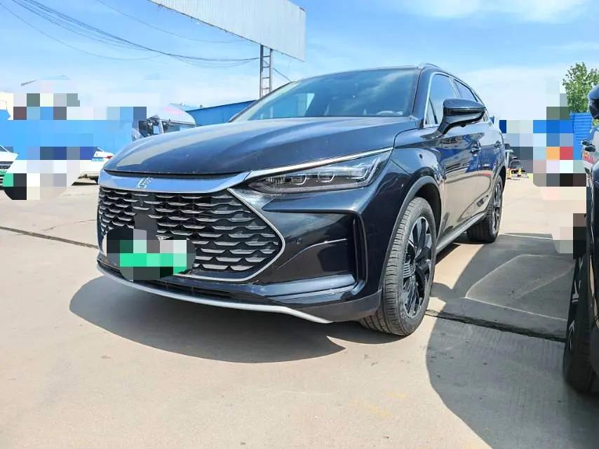 打开图片灯箱:BYD Tang New Energy 2024 Tang DM-i 1.5T Stepless Glory Edition 112KM Flagship Automatic Gear