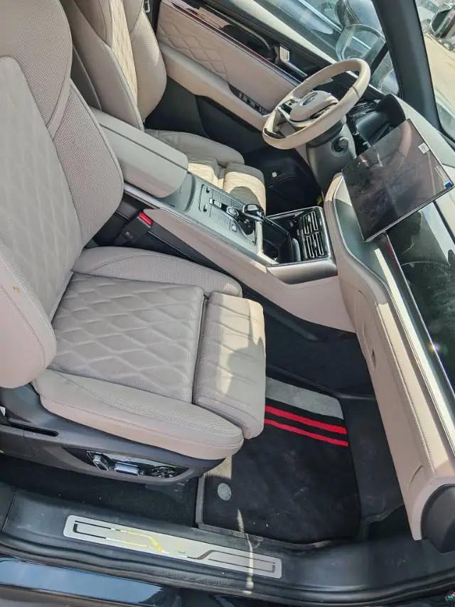 BYD Tang New Energy 2024 Tang DM-i 1.5T Stepless Glory Edition 112KM Flagship Automatic Gear 3