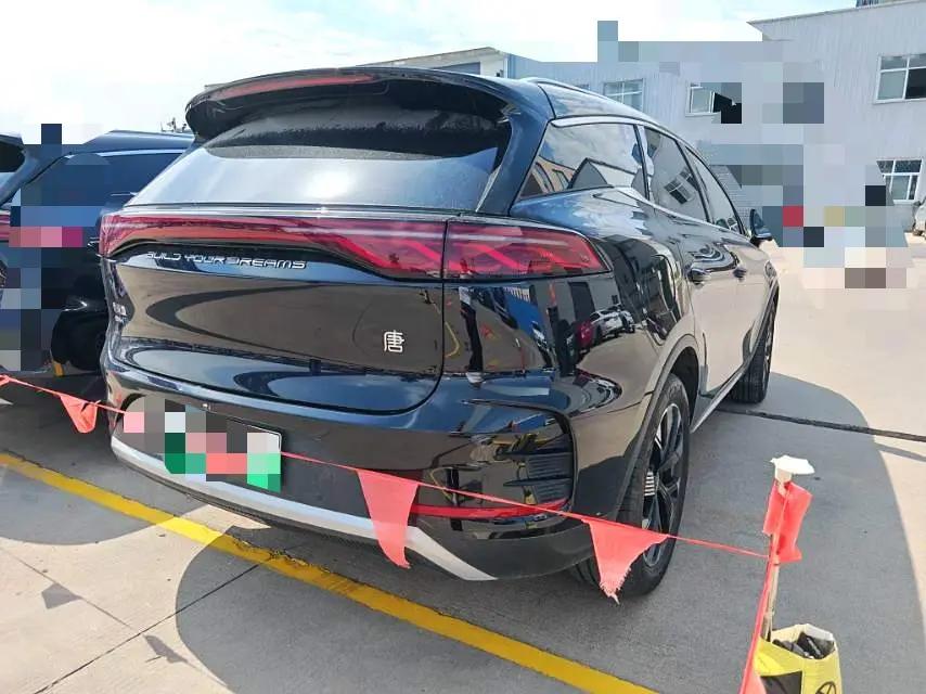 BYD Tang New Energy 2024 Tang DM-i 1.5T Stepless Glory Edition 112KM Flagship Automatic Gear 5