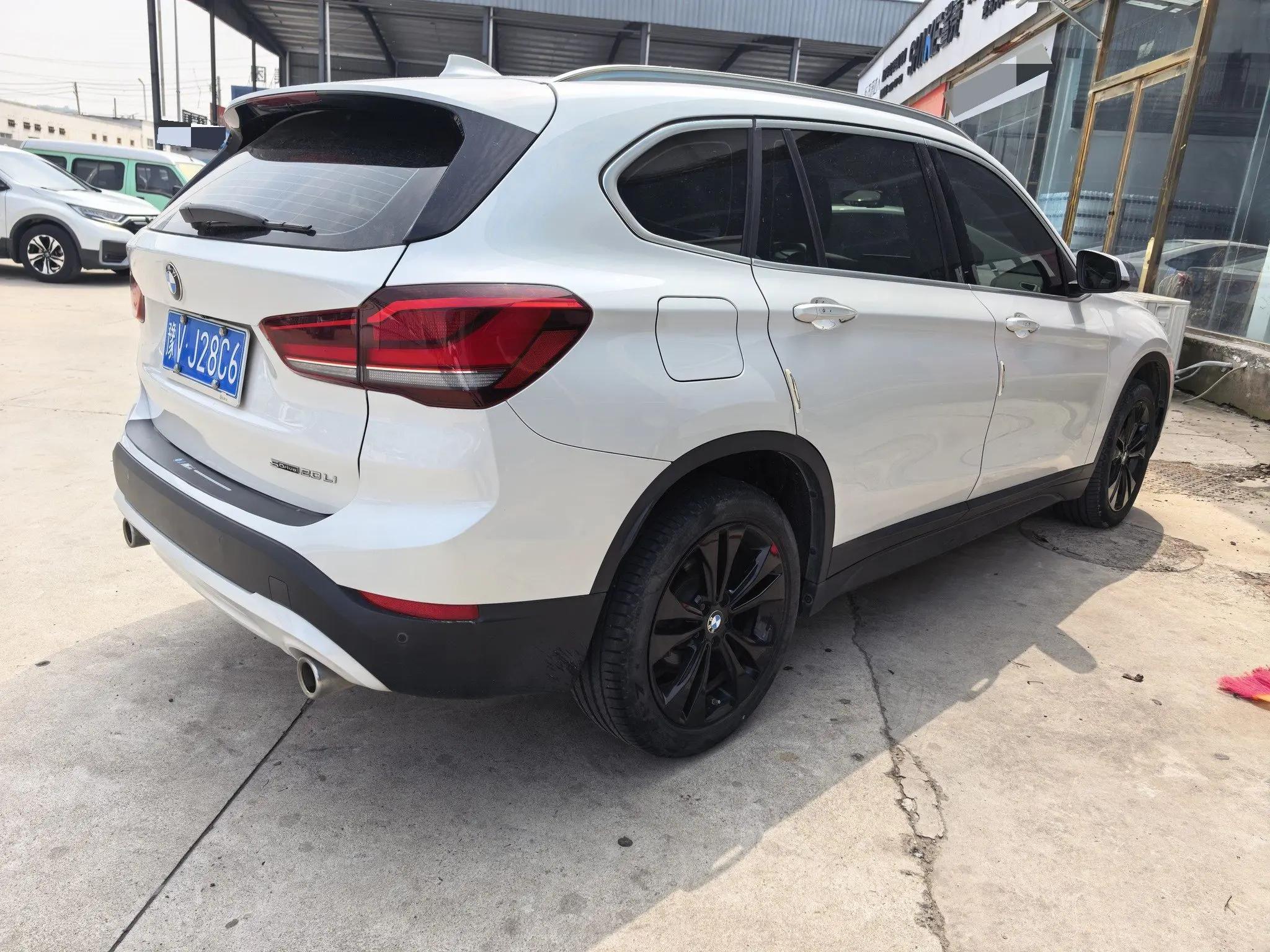 BMW X1 2021 sDrive20Li fashion 4