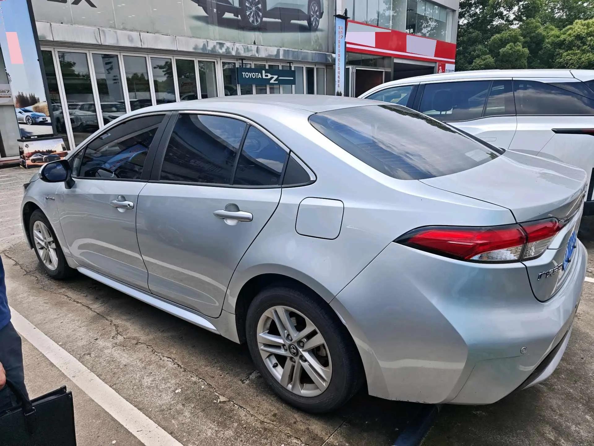 Lei Ling 2019 Double Engine 1.8H E-CVT Deluxe Edition National V 3