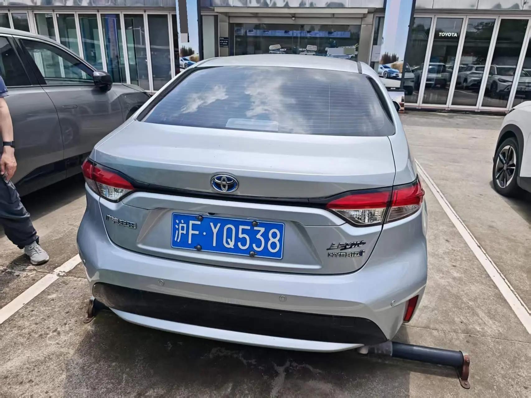 Lei Ling 2019 Double Engine 1.8H E-CVT Deluxe Edition National V 4