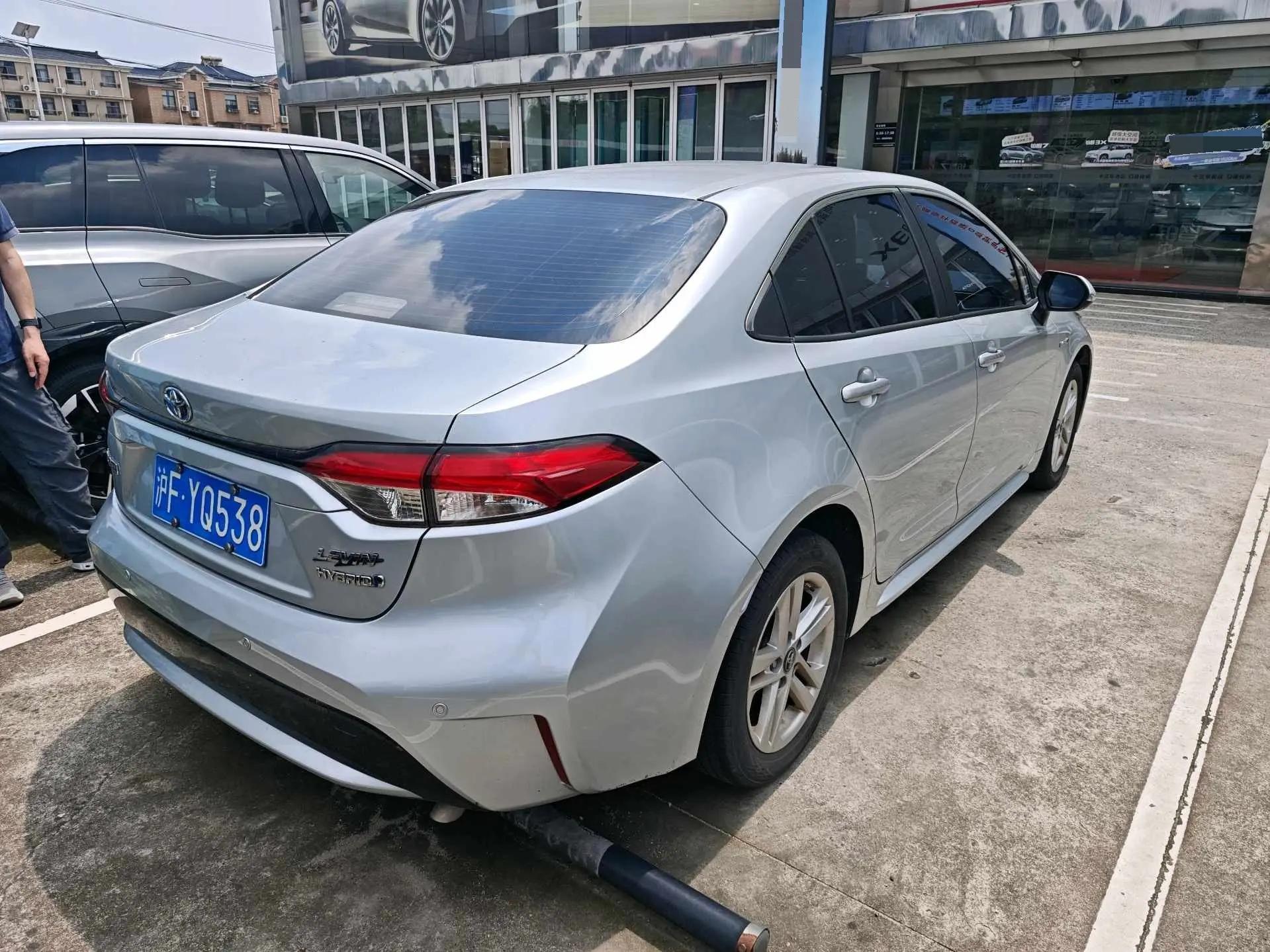 Lei Ling 2019 Double Engine 1.8H E-CVT Deluxe Edition National V 5